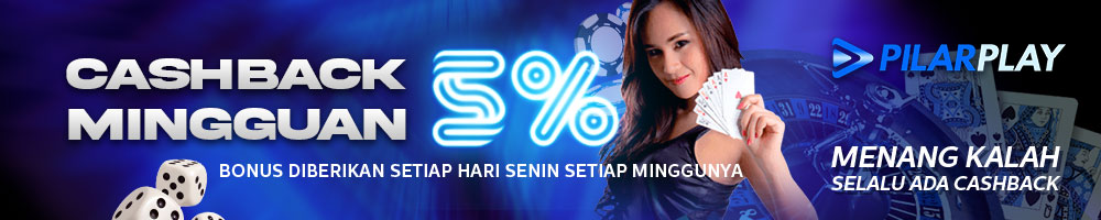 Bonus Cashback 5%